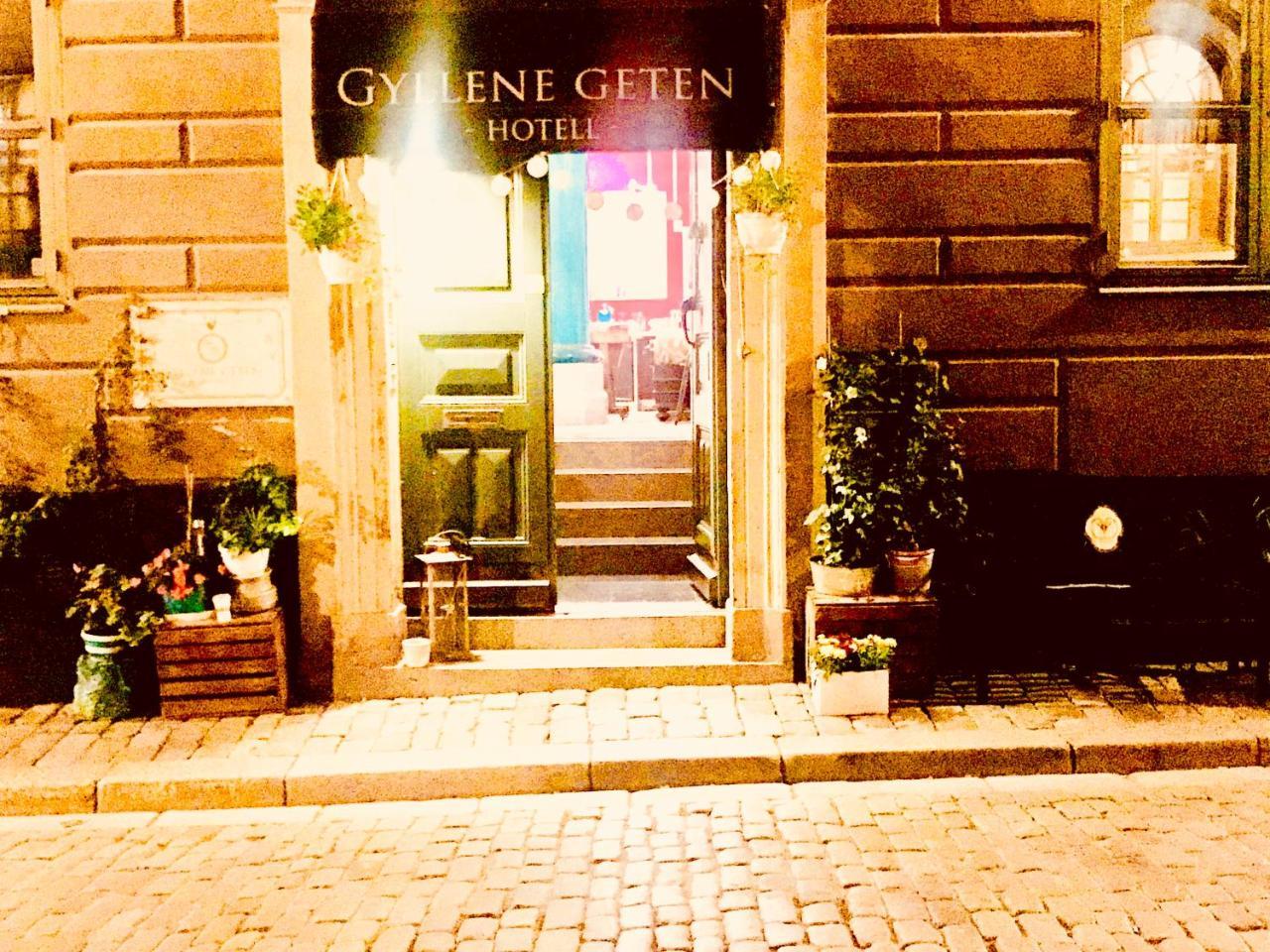 Hotell Gyllene Geten 斯德哥尔摩 外观 照片